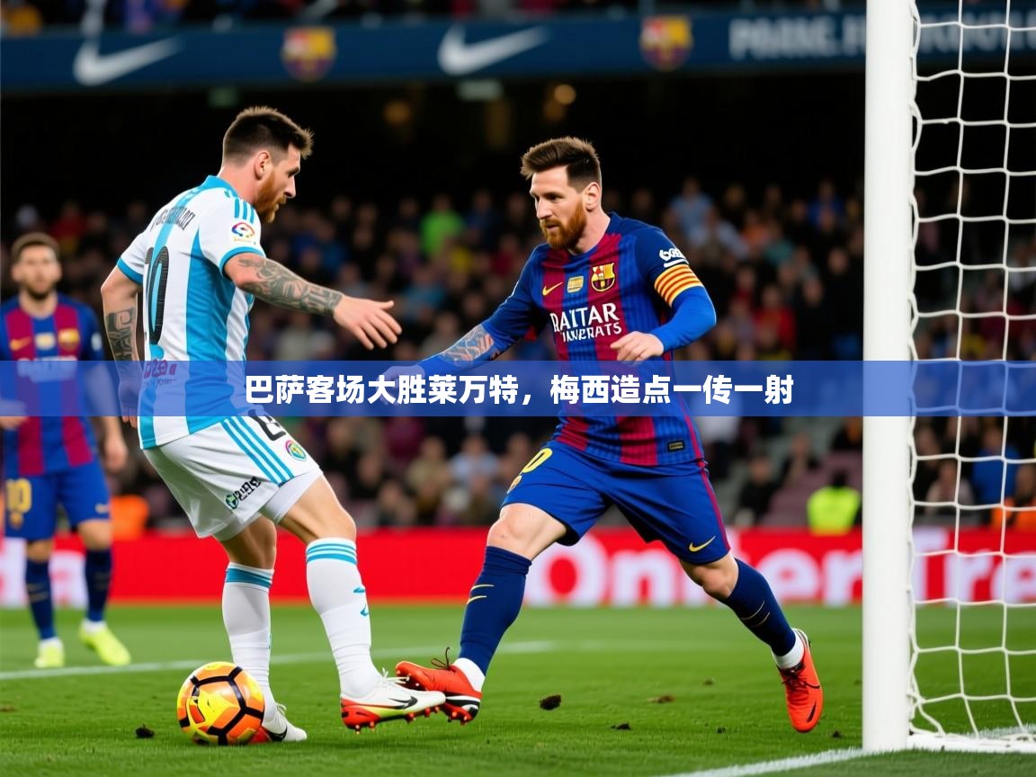 2025九游娱乐平台巴萨客场大胜莱万特，梅西造点一传一射