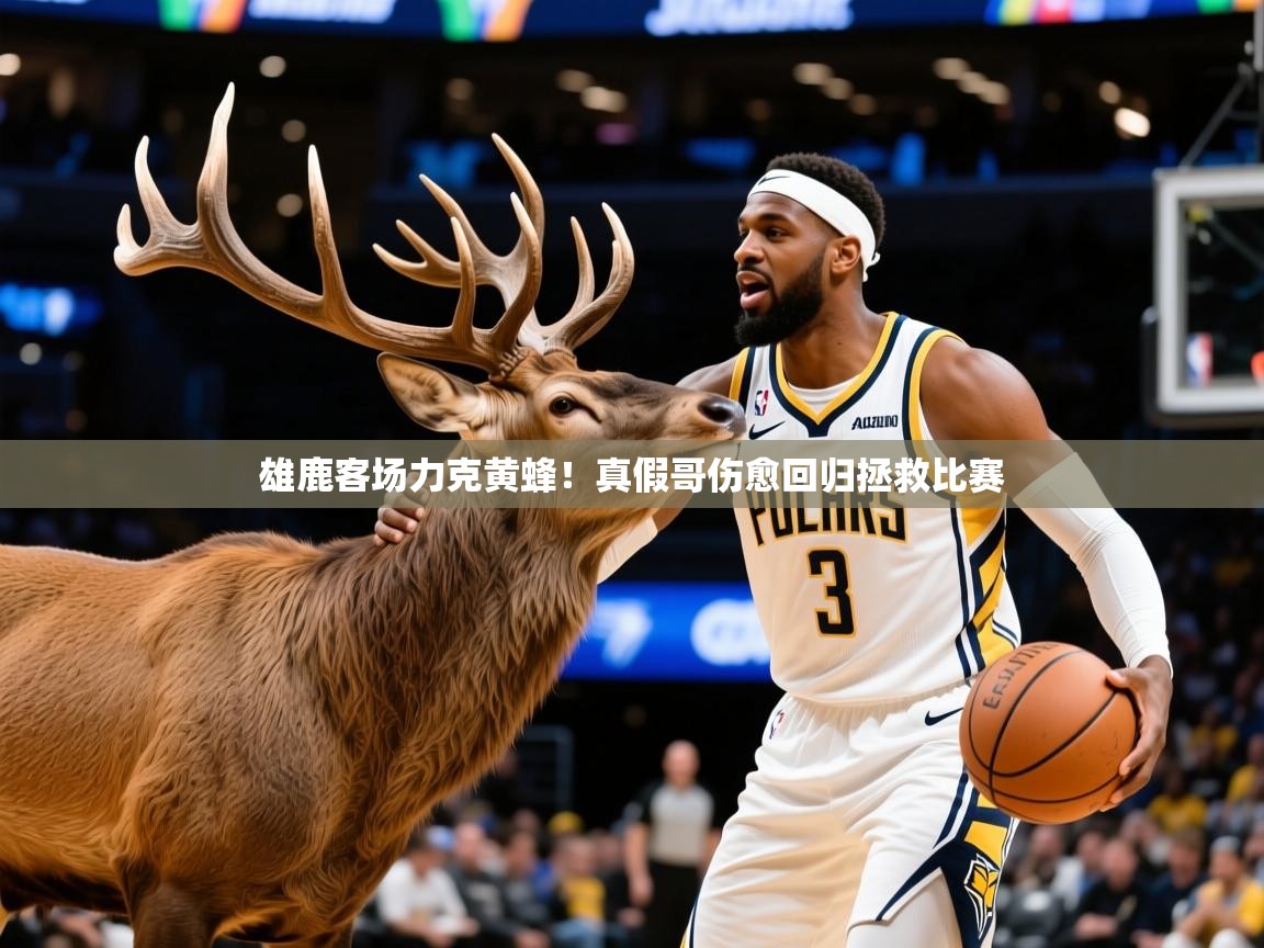 2025九游娱乐官网雄鹿客场力克黄蜂！真假哥伤愈回归拯救比赛