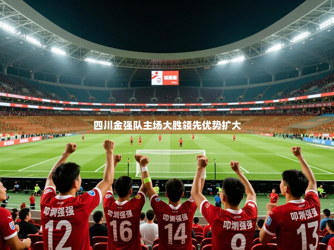 2025九游娱乐官网登录入口四川金强队主场大胜领先优势扩大
