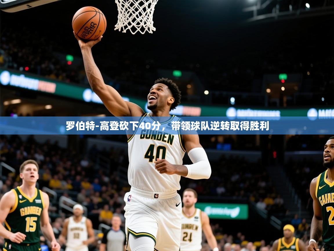 2025九游娱乐官网入口网页版官方罗伯特-高登砍下40分，带领球队逆转取得胜利  第2张