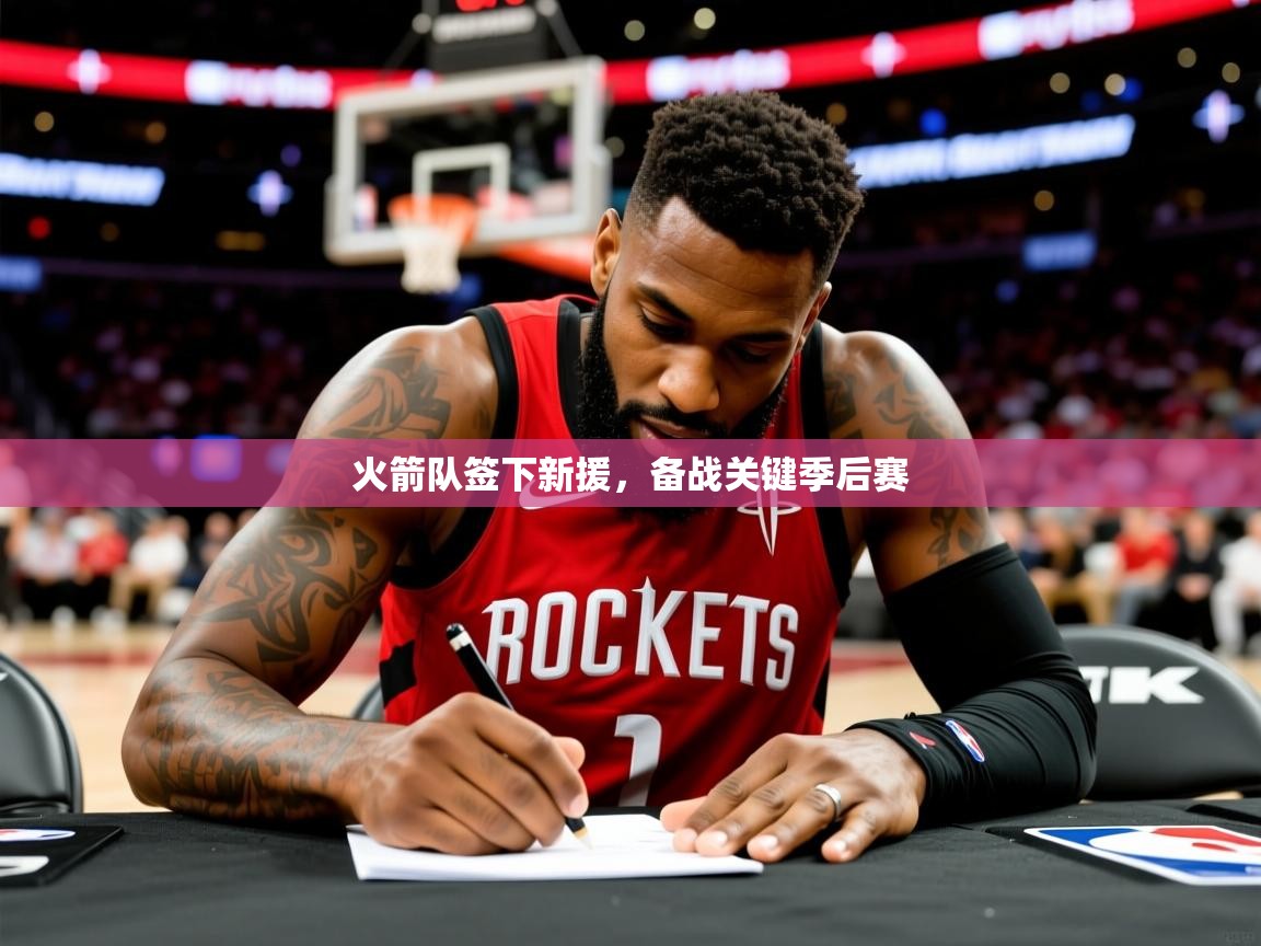 2025九游娱乐官网入口网页版官方火箭队签下新援，备战关键季后赛