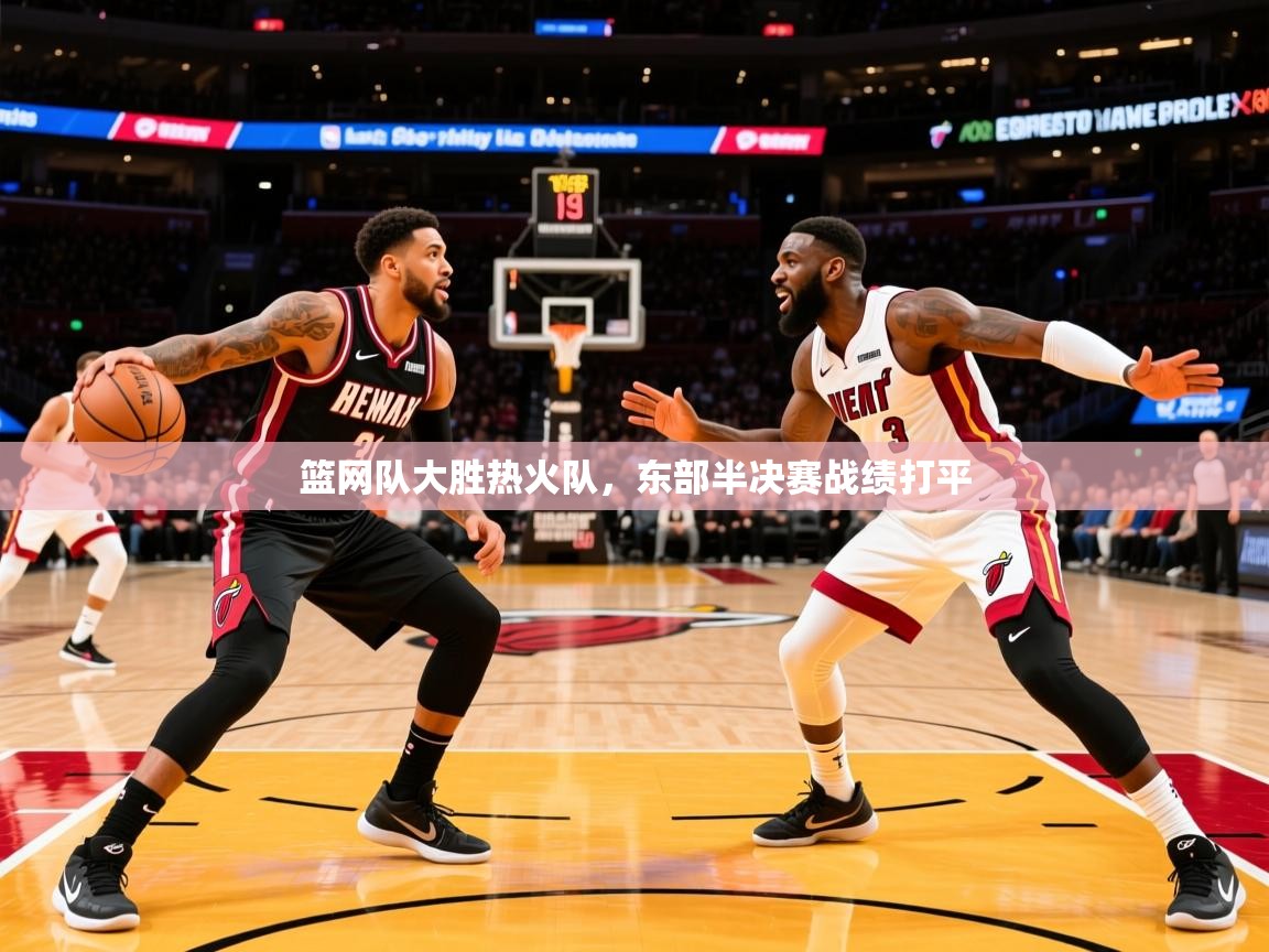 2025九游娱乐(中国)官方网站篮网队大胜热火队，东部半决赛战绩打平