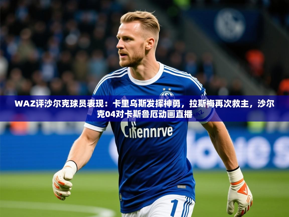2025九游娱乐网站优惠多WAZ评沙尔克球员表现：卡里乌斯发挥神勇，拉斯梅再次救主，沙尔克04对卡斯鲁厄动画直播