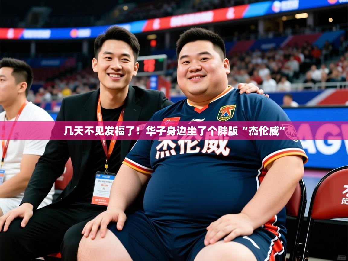 2025九游娱乐平台几天不见发福了！华子身边坐了个胖版“杰伦威”