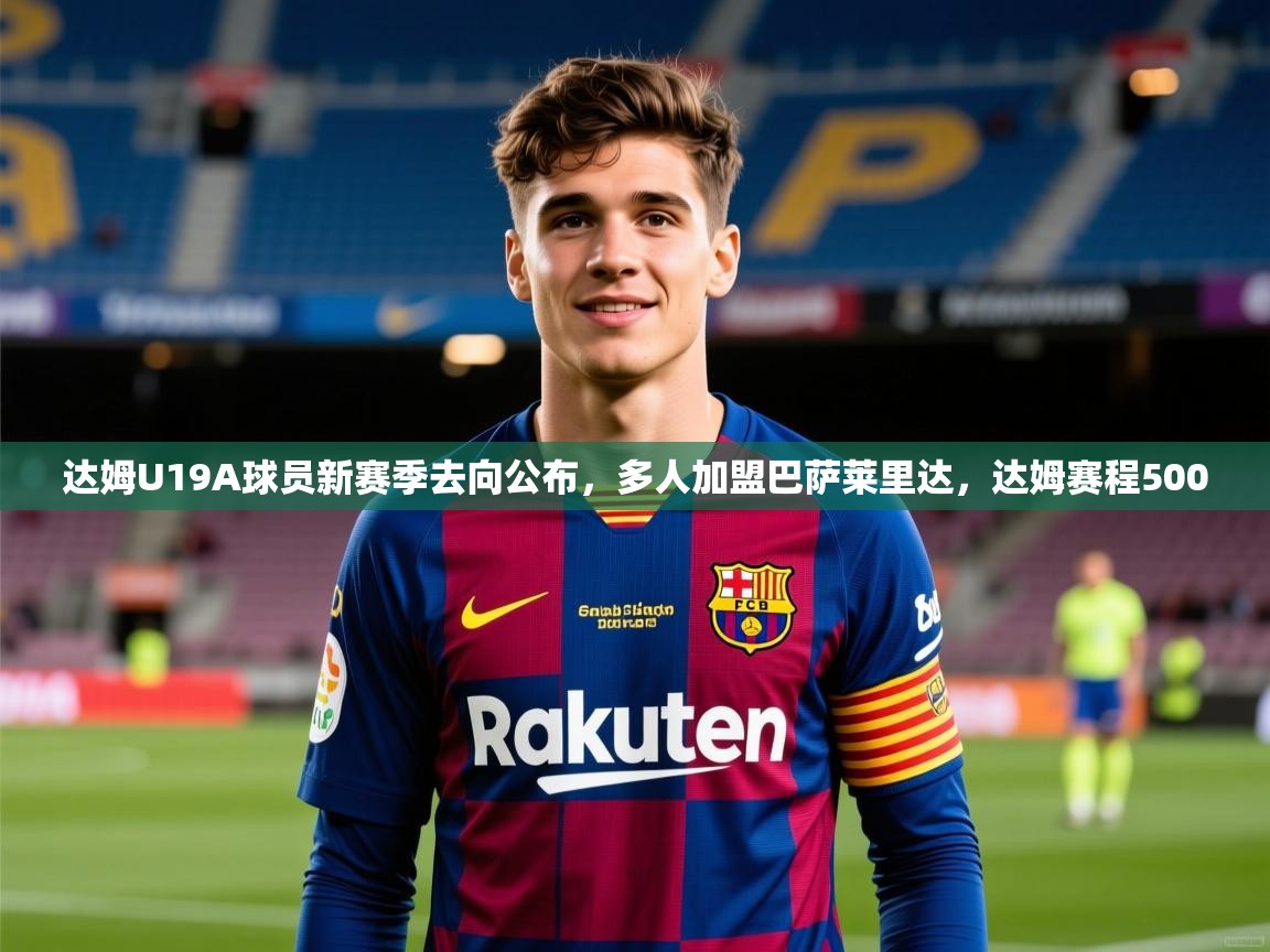 2025九游娱乐app官方入口达姆U19A球员新赛季去向公布,多人加盟巴萨莱里达,达姆赛程500 第2张