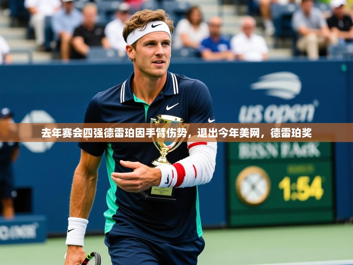 2025九游娱乐官网入口官方正版去年赛会四强德雷珀因手臂伤势，退出今年美网，德雷珀奖