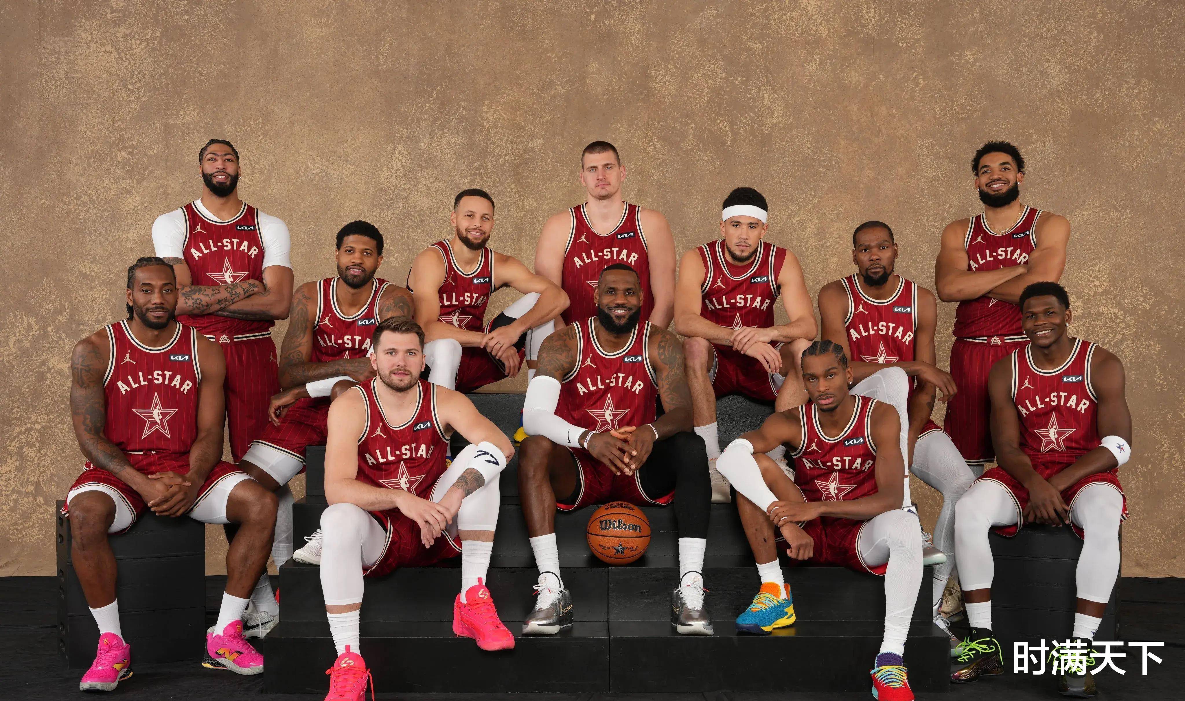 NBA巨星领军参加世界杯篮球赛，实力堪称一绝