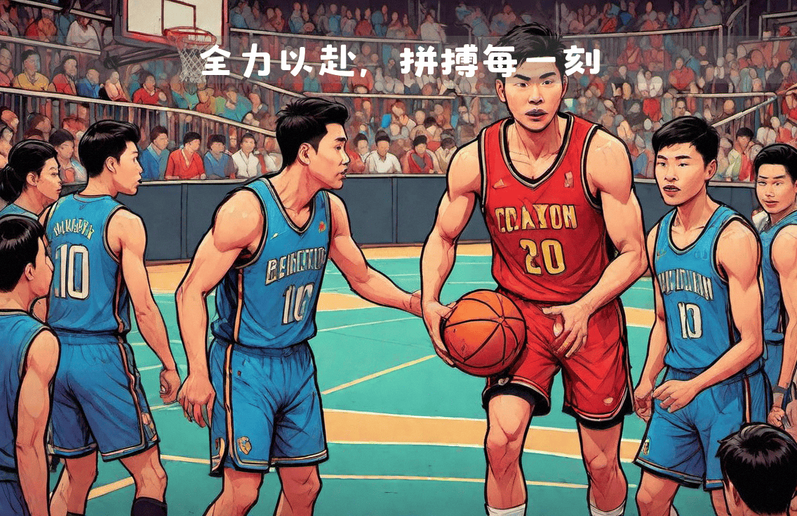 包含球员们情绪高涨，全力以赴追逐胜利的词条